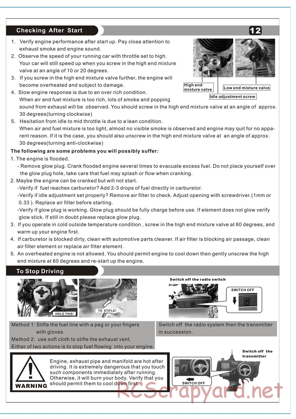 HBX - Tribewe / Tribe - Manual - Page 13