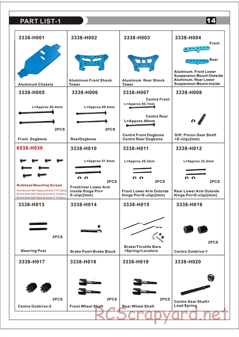 HBX - Tribewe / Tribe - Manual - Page 15