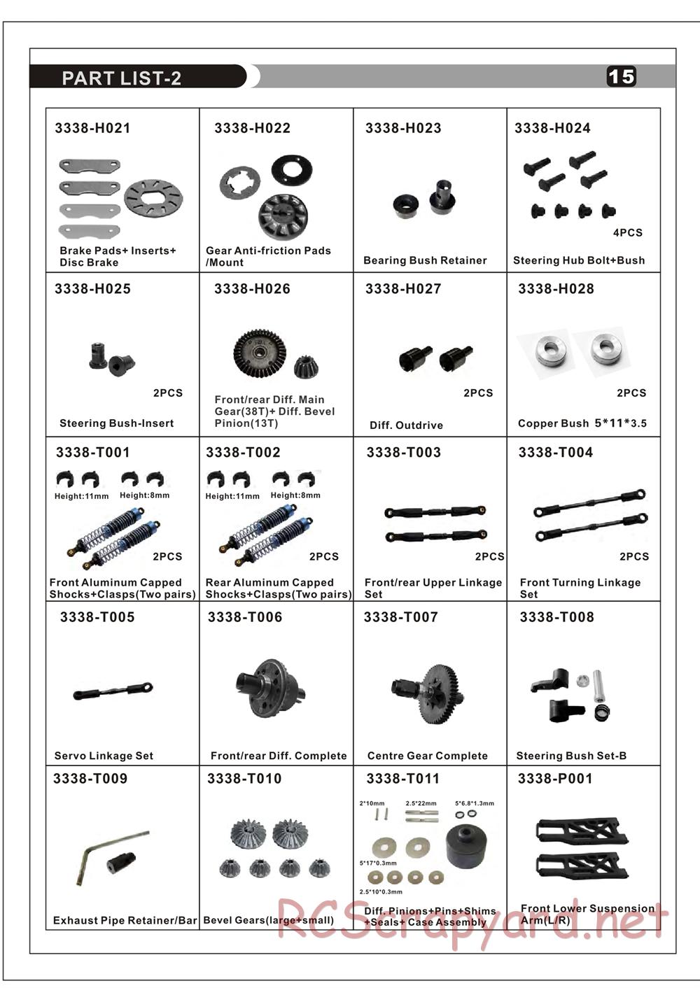 HBX - Tribewe / Tribe - Manual - Page 16