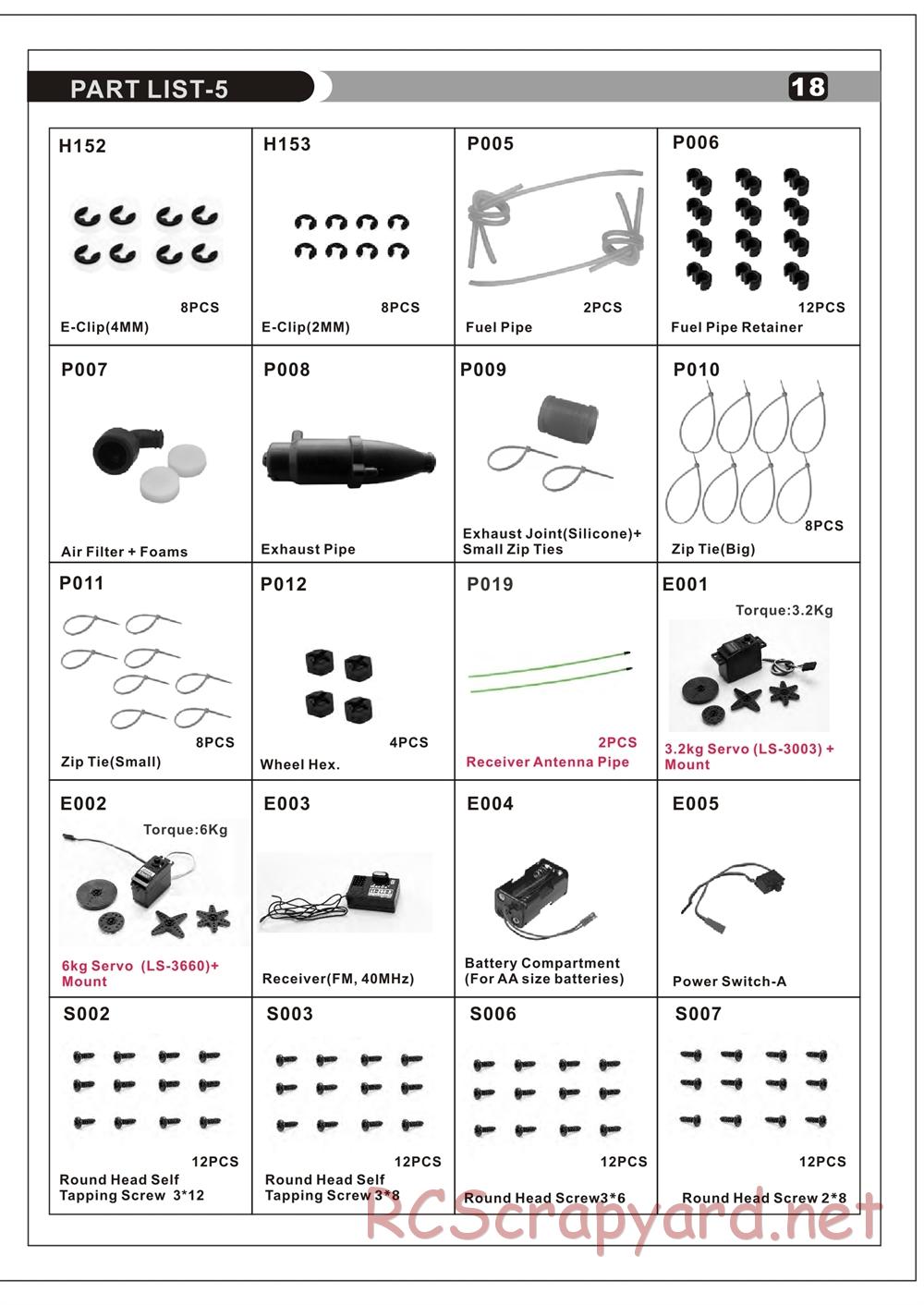 HBX - Tribewe / Tribe - Manual - Page 19