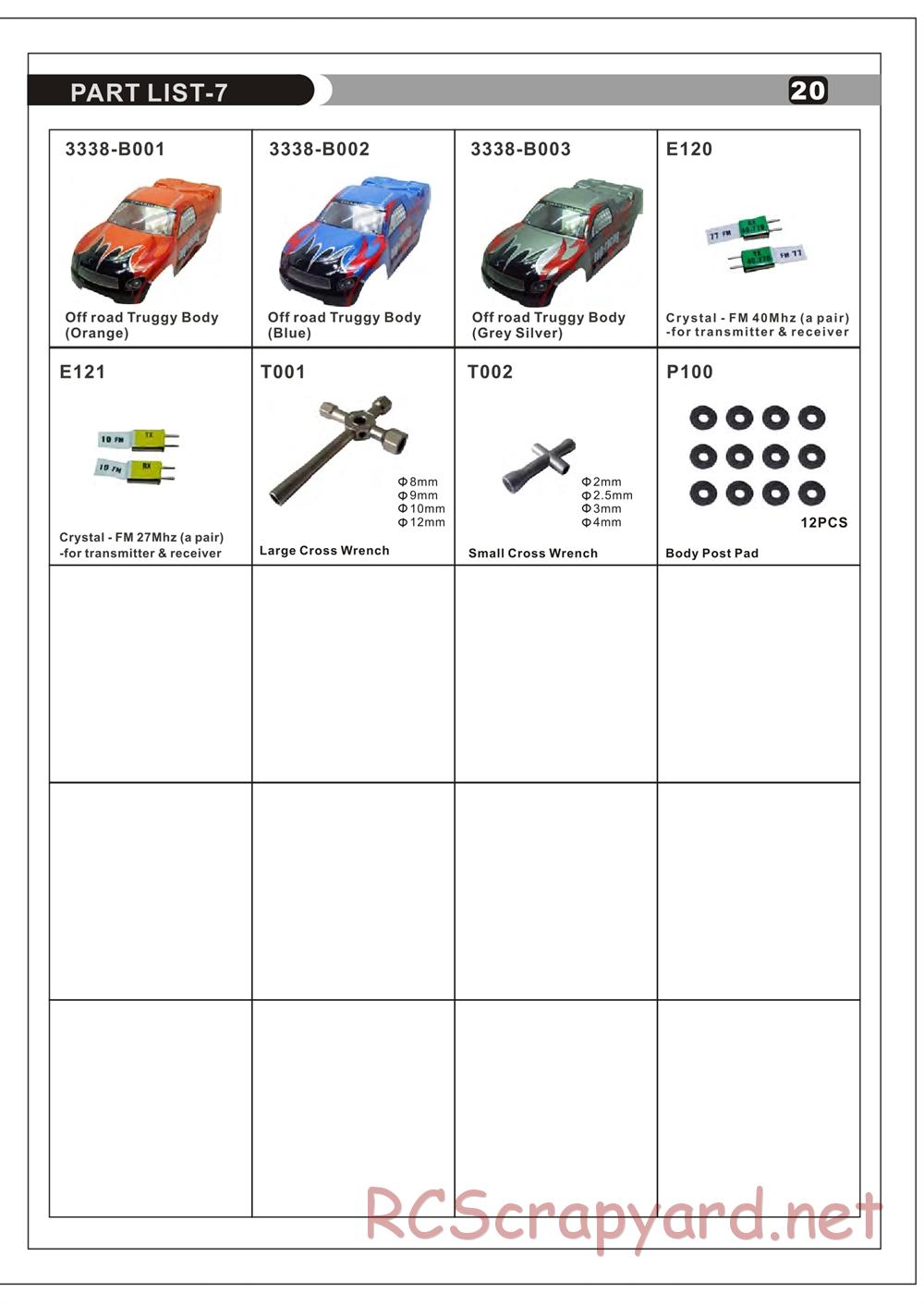 HBX - Tribewe / Tribe - Manual - Page 21