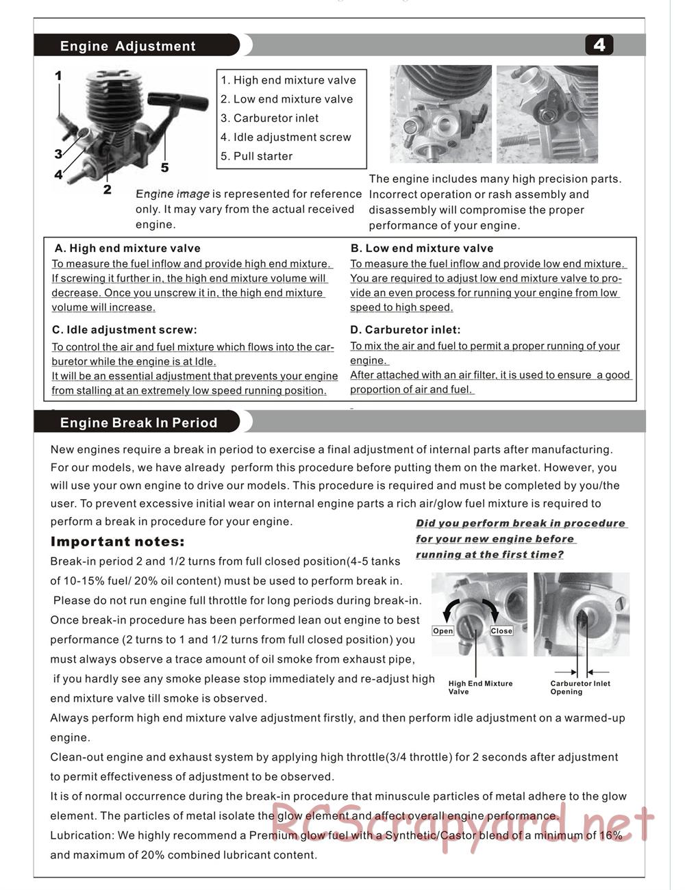 HBX - Wildfire - Manual - Page 5