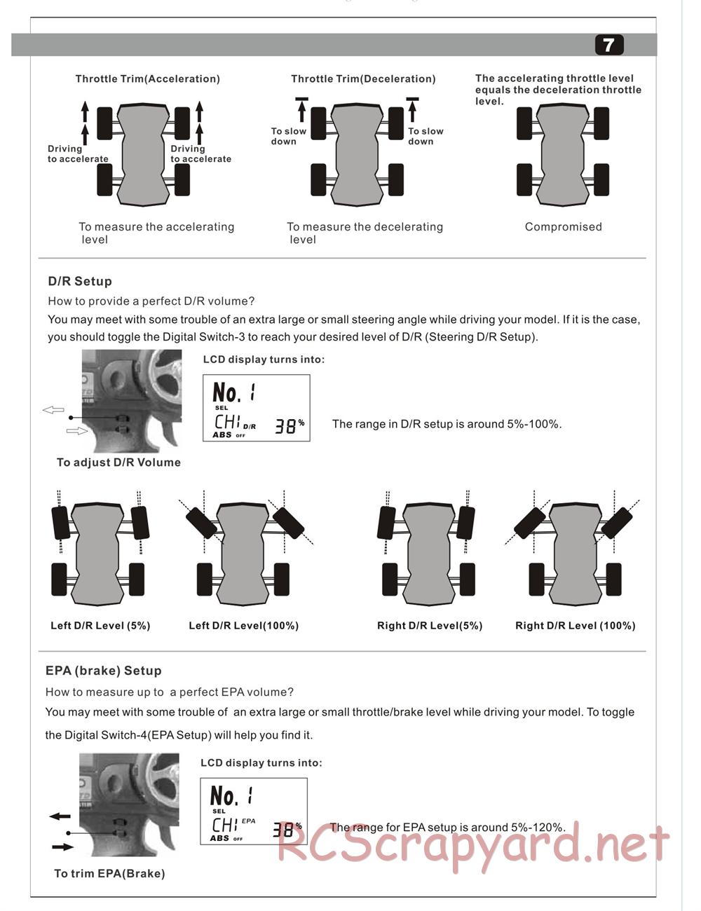 HBX - Wildfire - Manual - Page 8