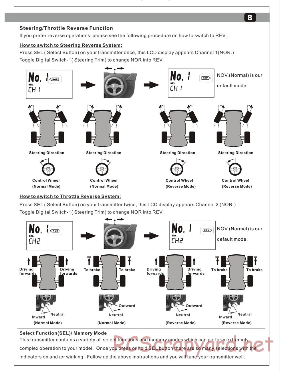 HBX - Wildfire - Manual - Page 9