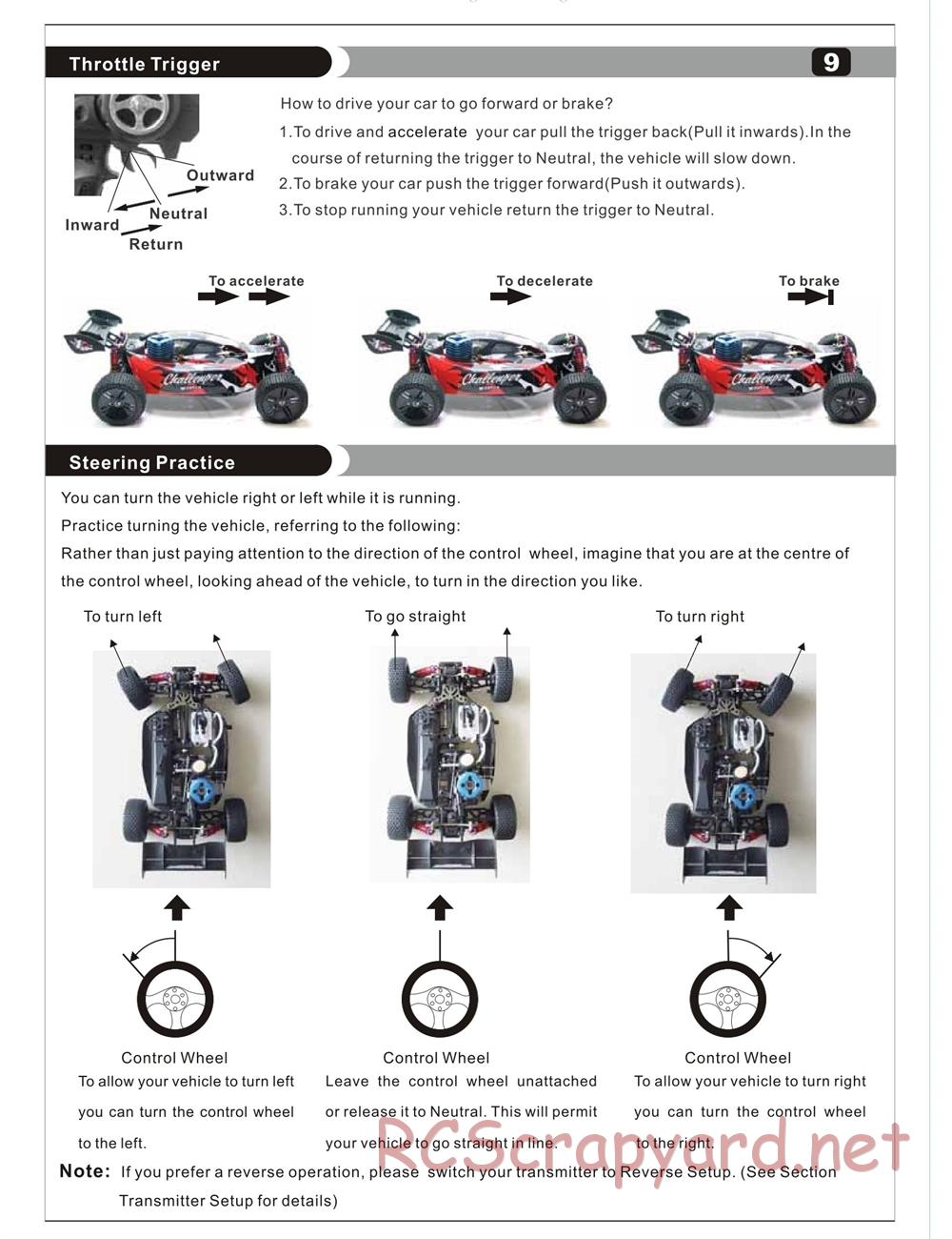 HBX - Wildfire - Manual - Page 10