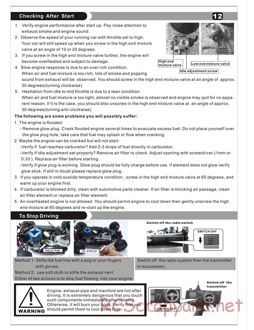 HBX - Wildfire - Manual - Page 13