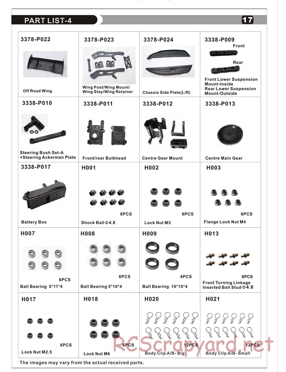 HBX - Wildfire - Manual - Page 18