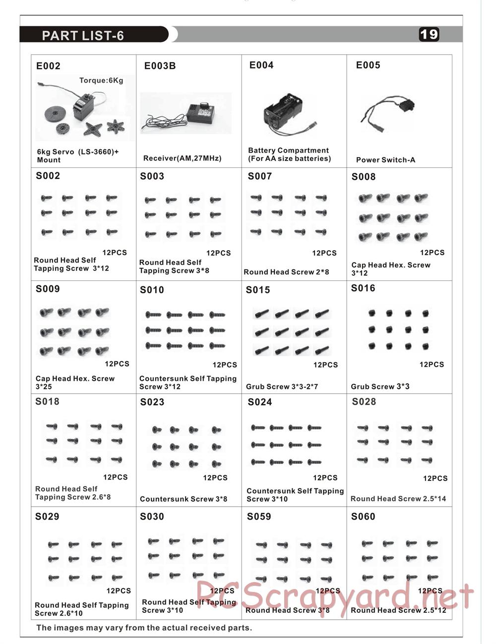 HBX - Wildfire - Manual - Page 20