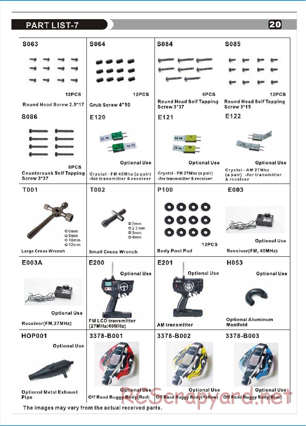HBX - Wildfire - Manual - Page 21