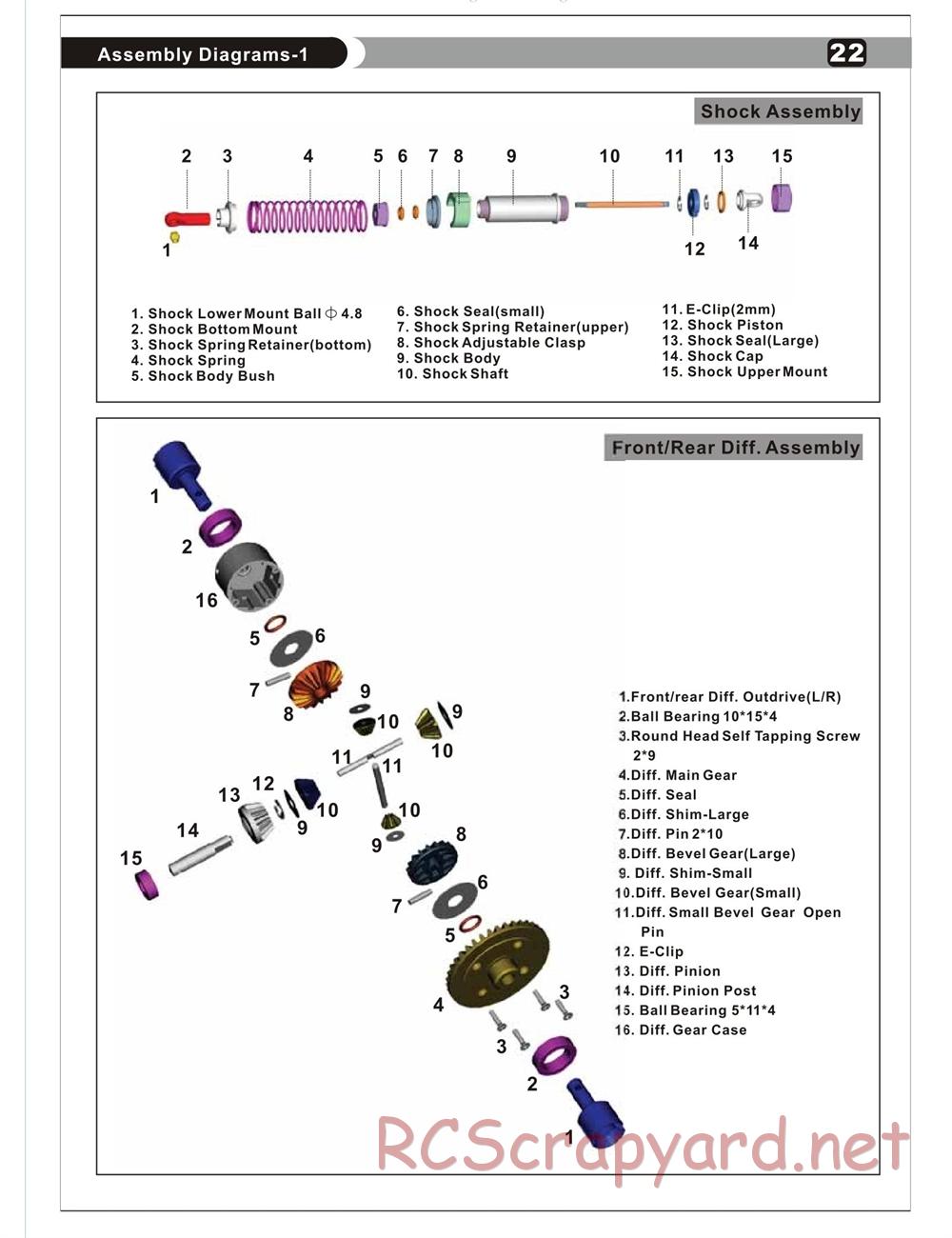HBX - Wildfire - Manual - Page 23