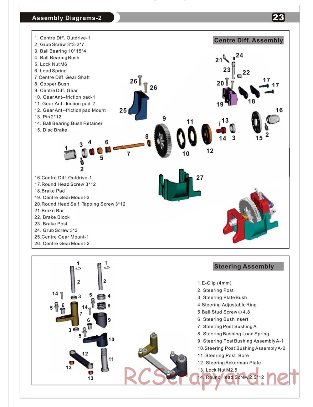 HBX - Wildfire - Manual - Page 24