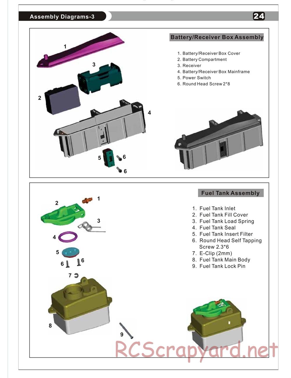 HBX - Wildfire - Manual - Page 25