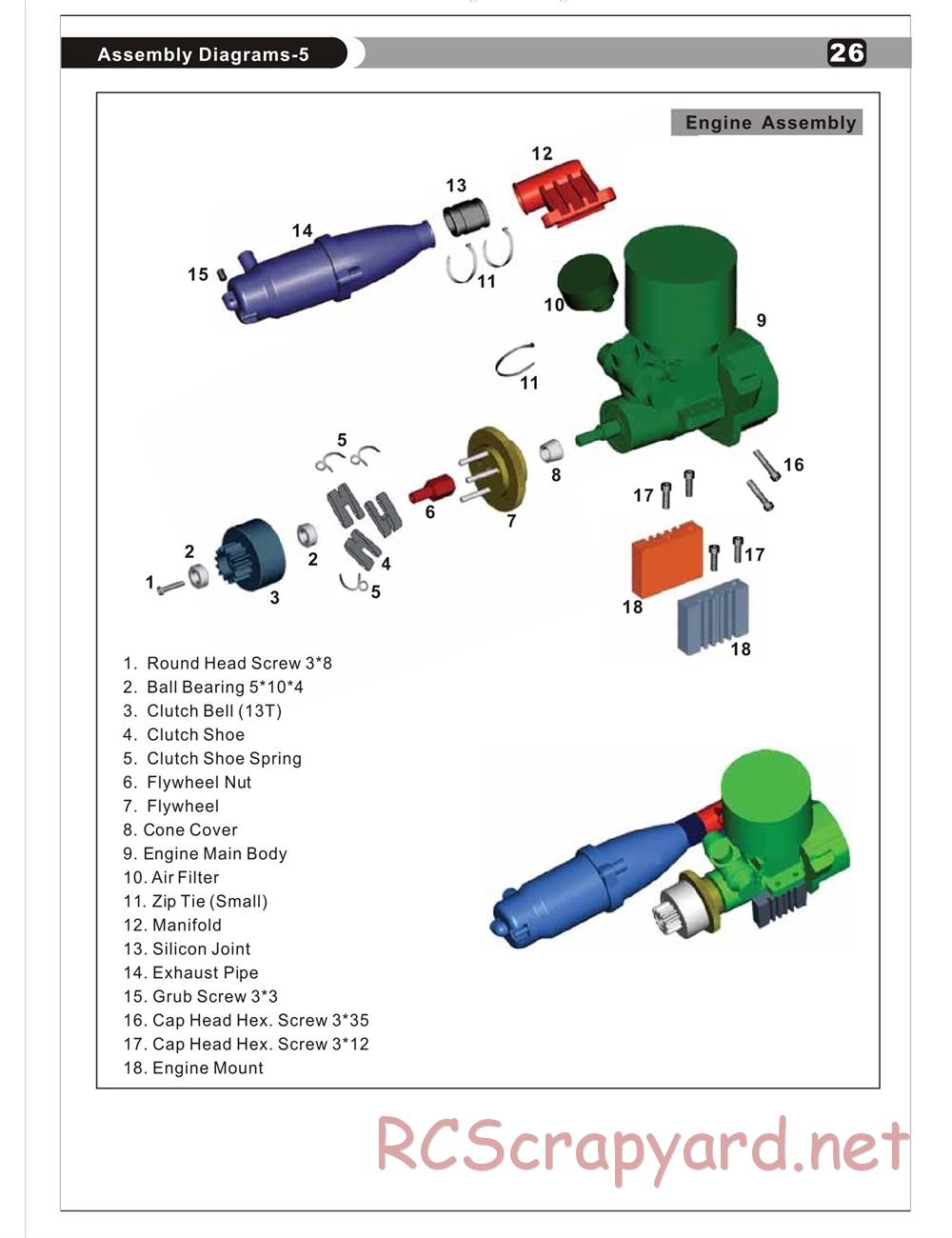 HBX - Wildfire - Manual - Page 27