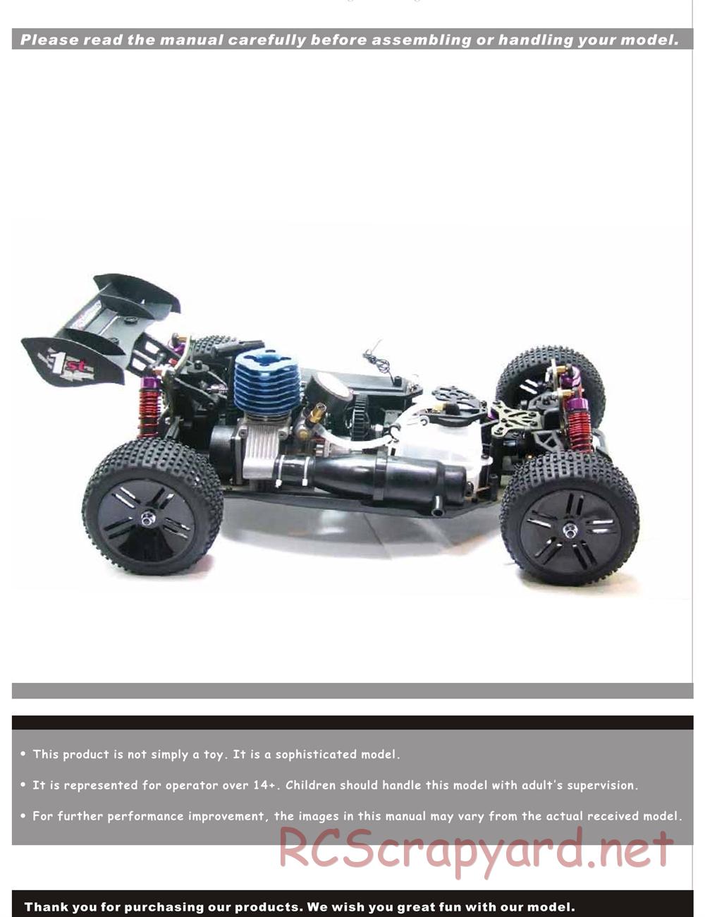 HBX - Wildfire - Manual - Page 29