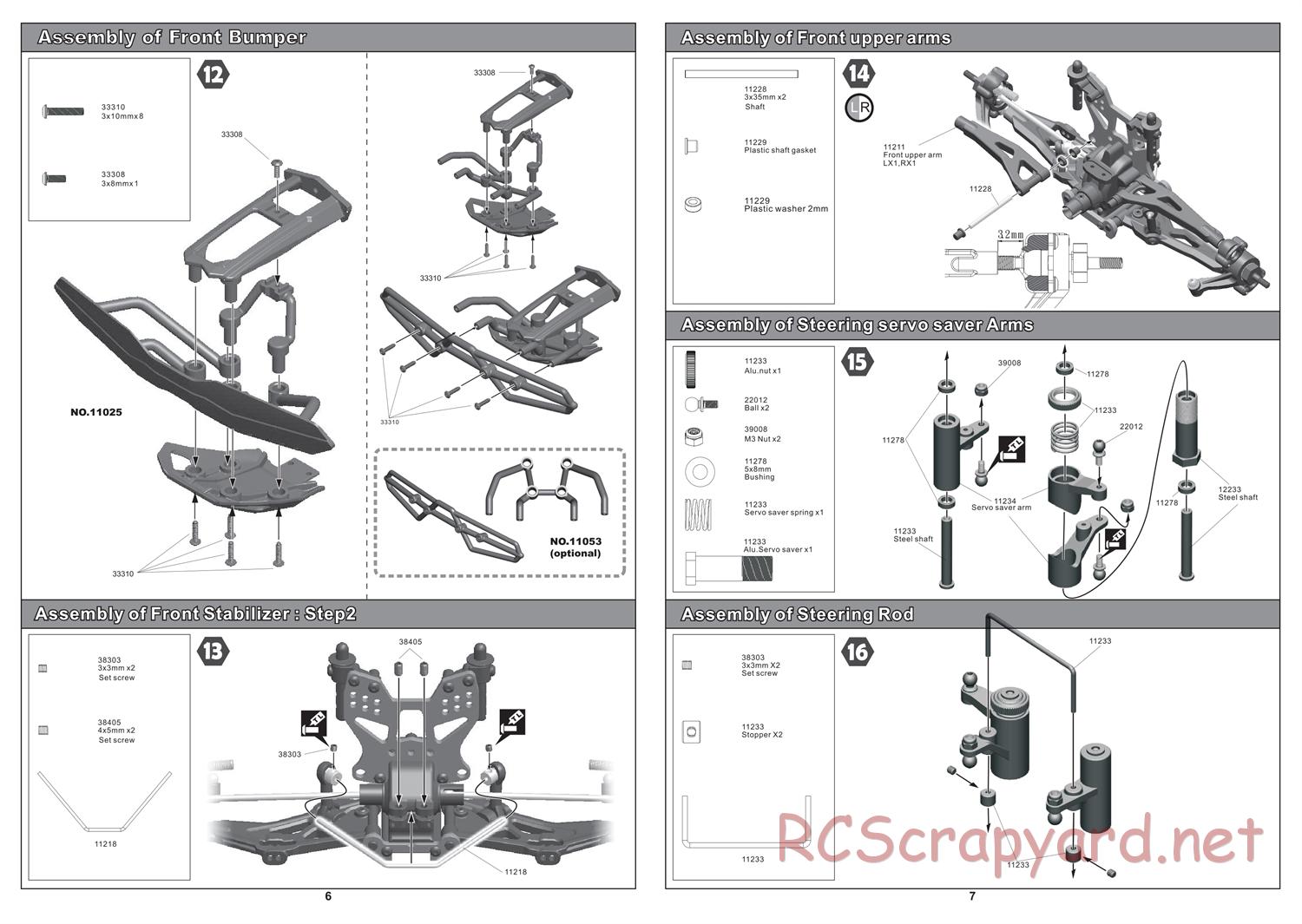 Hobao - Hyper 10SC Electric - Manual - Page 5