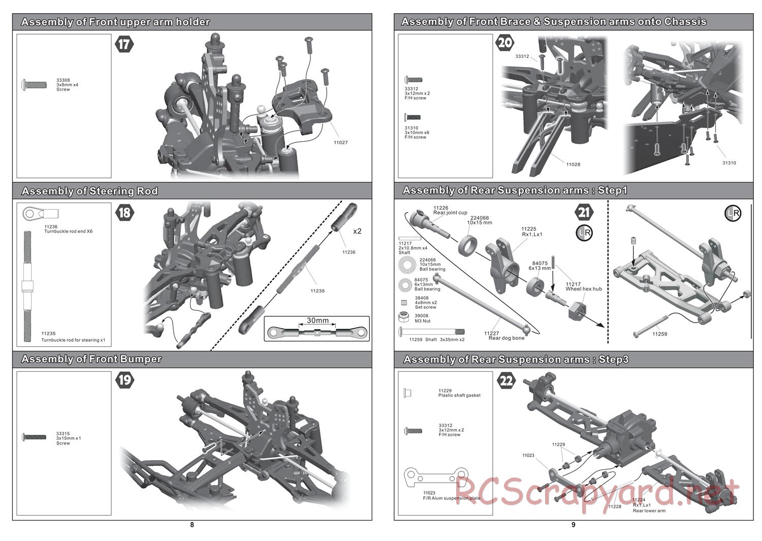 Hobao - Hyper 10SC Electric - Manual - Page 6