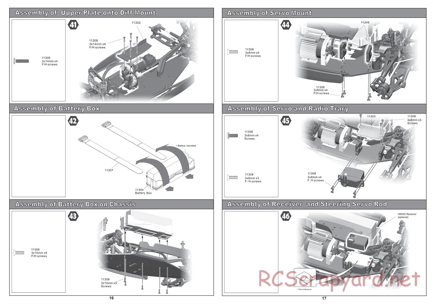 Hobao - Hyper 10SC Electric - Manual - Page 10