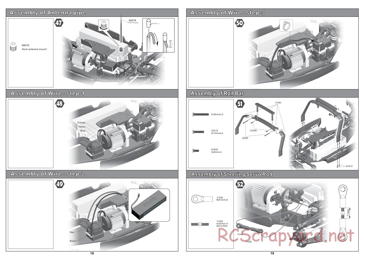 Hobao - Hyper 10SC Electric - Manual - Page 11