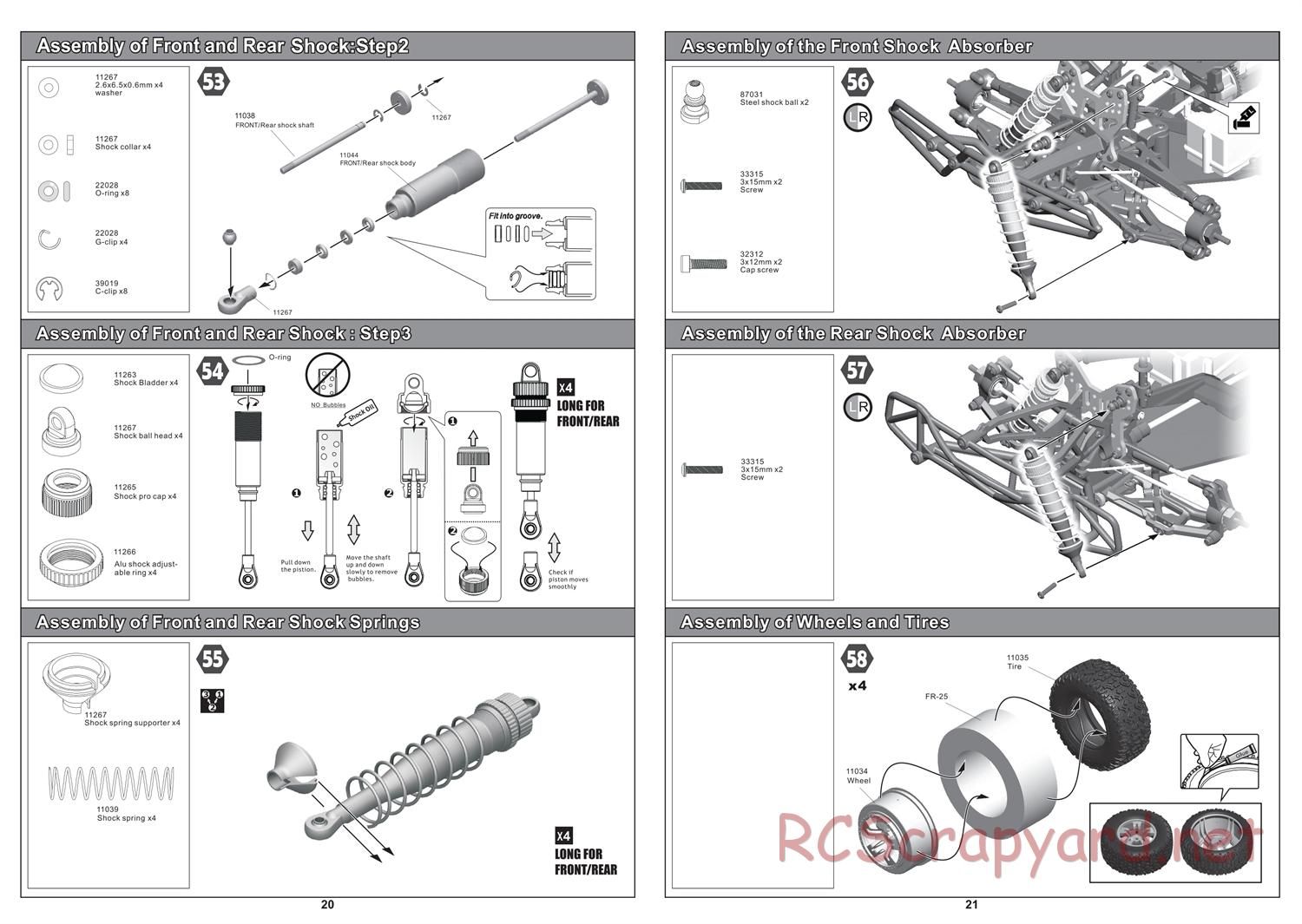 Hobao - Hyper 10SC Electric - Manual - Page 12