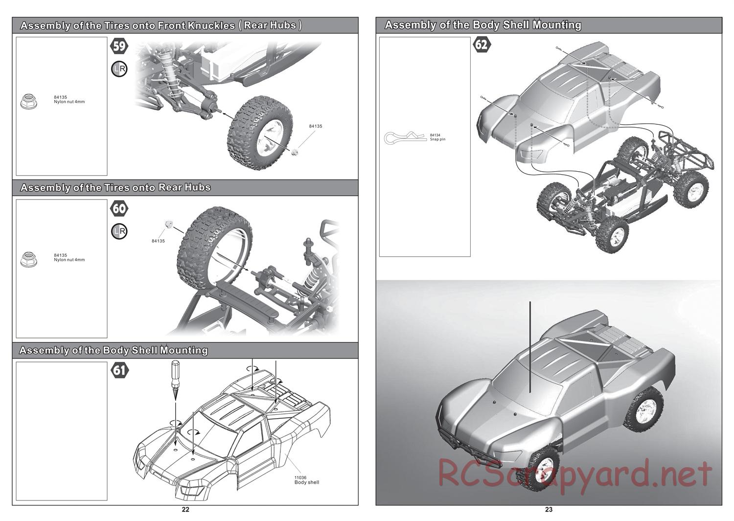 Hobao - Hyper 10SC Electric - Manual - Page 13