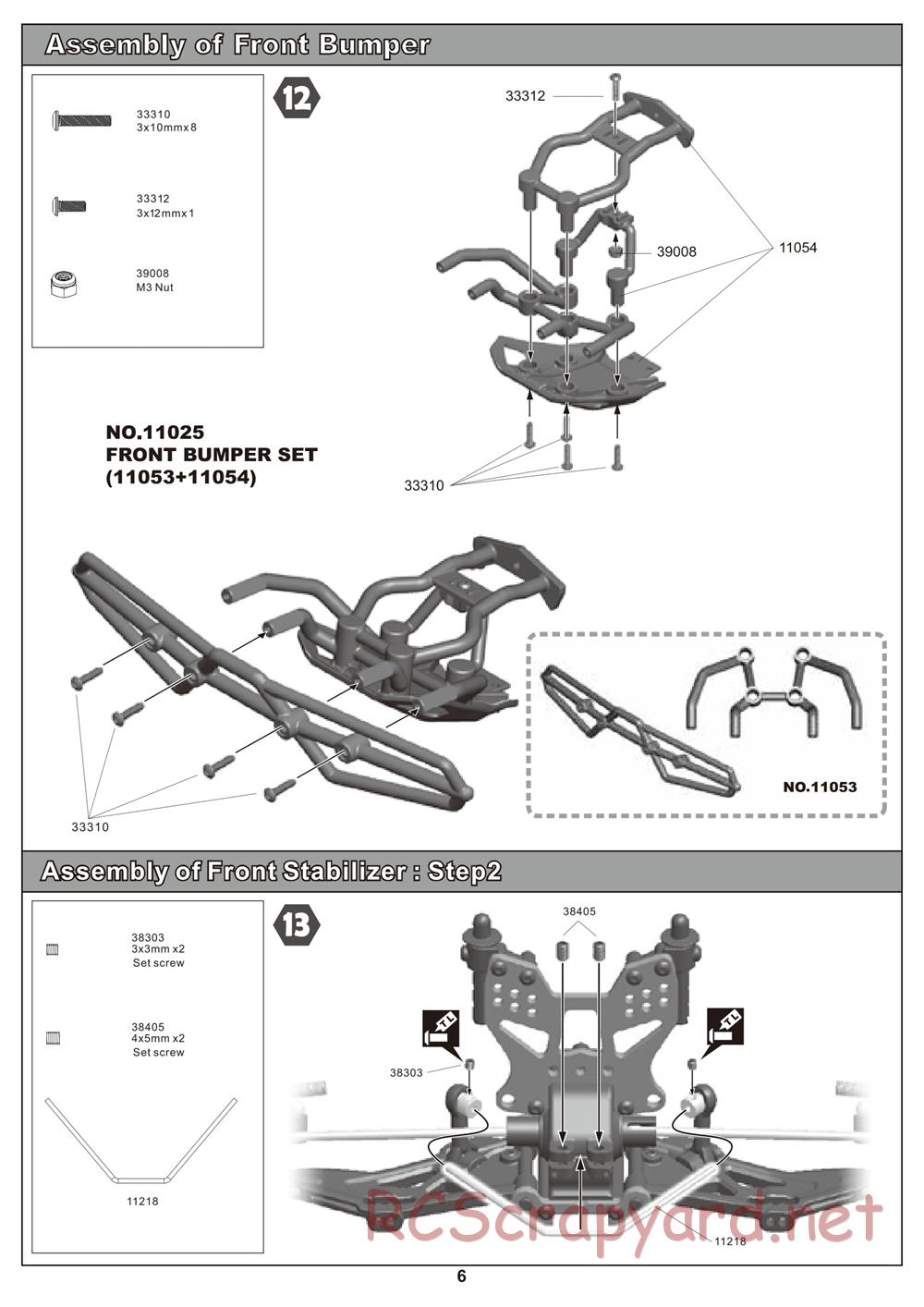 Hobao - Hyper 10SC Nitro - Manual - Page 7