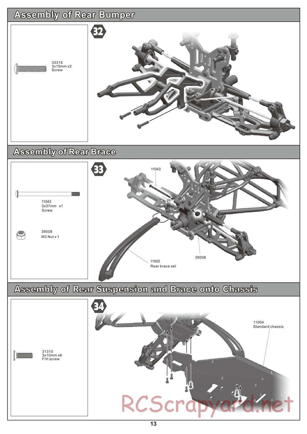 Hobao - Hyper 10SC Nitro - Manual - Page 14