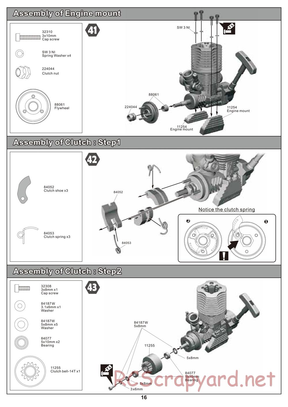 Hobao - Hyper 10SC Nitro - Manual - Page 17