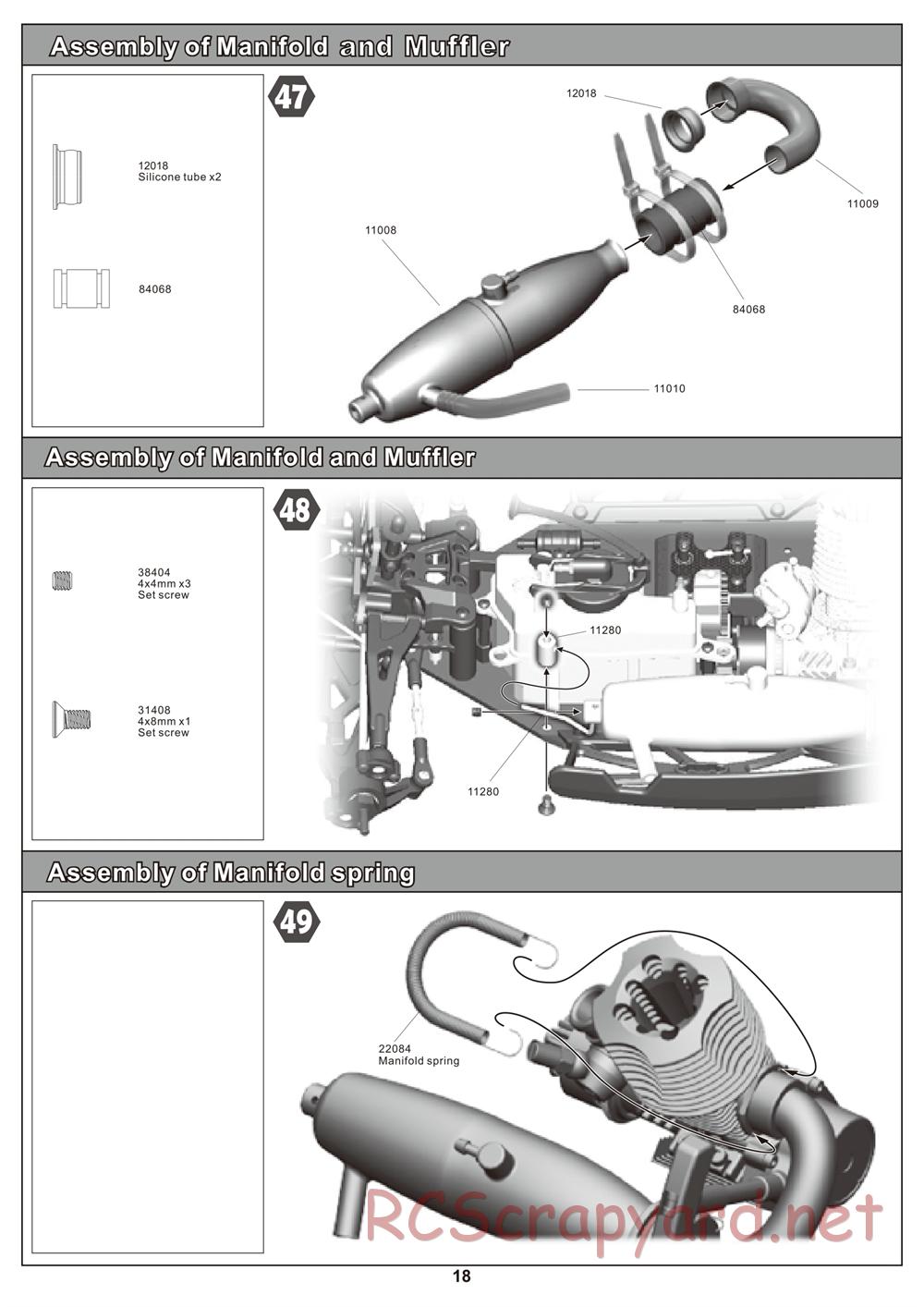Hobao - Hyper 10SC Nitro - Manual - Page 19