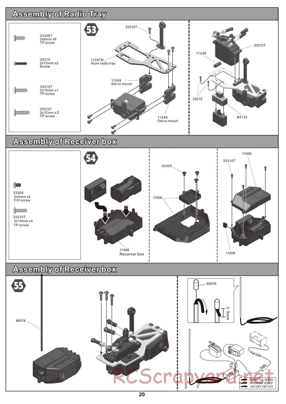 Hobao - Hyper 10SC Nitro - Manual - Page 21