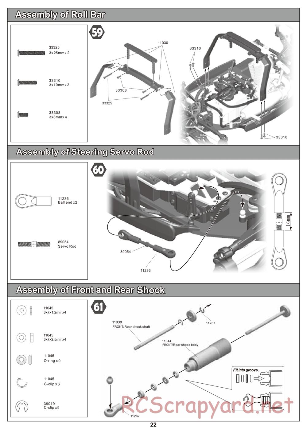 Hobao - Hyper 10SC Nitro - Manual - Page 23
