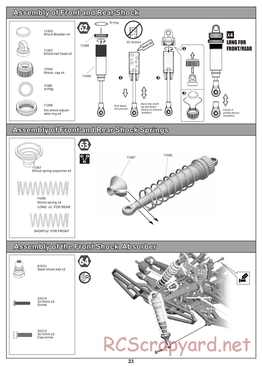Hobao - Hyper 10SC Nitro - Manual - Page 24