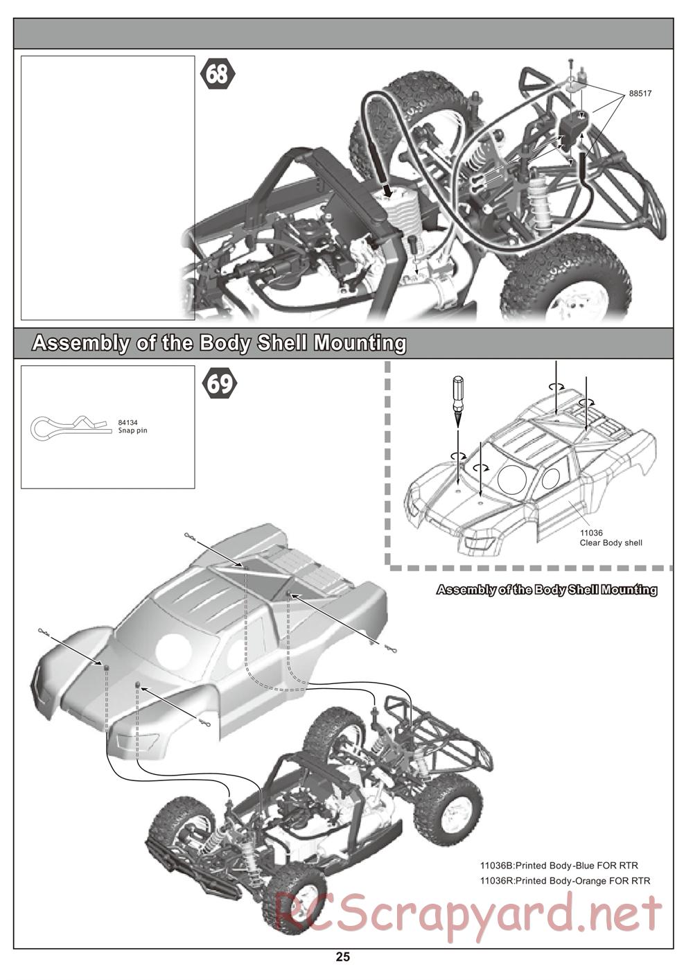 Hobao - Hyper 10SC Nitro - Manual - Page 26