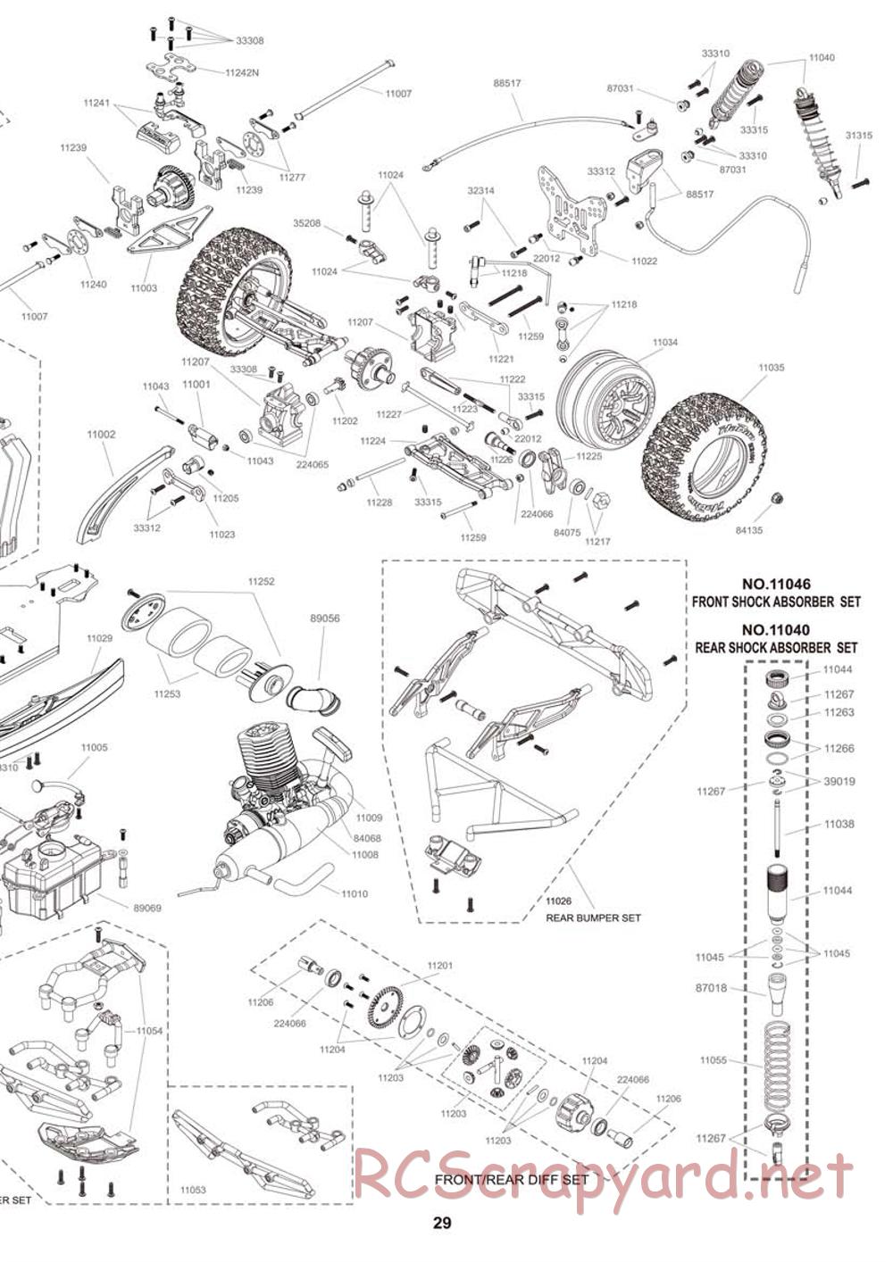 Hobao - Hyper 10SC Nitro - Manual - Page 30