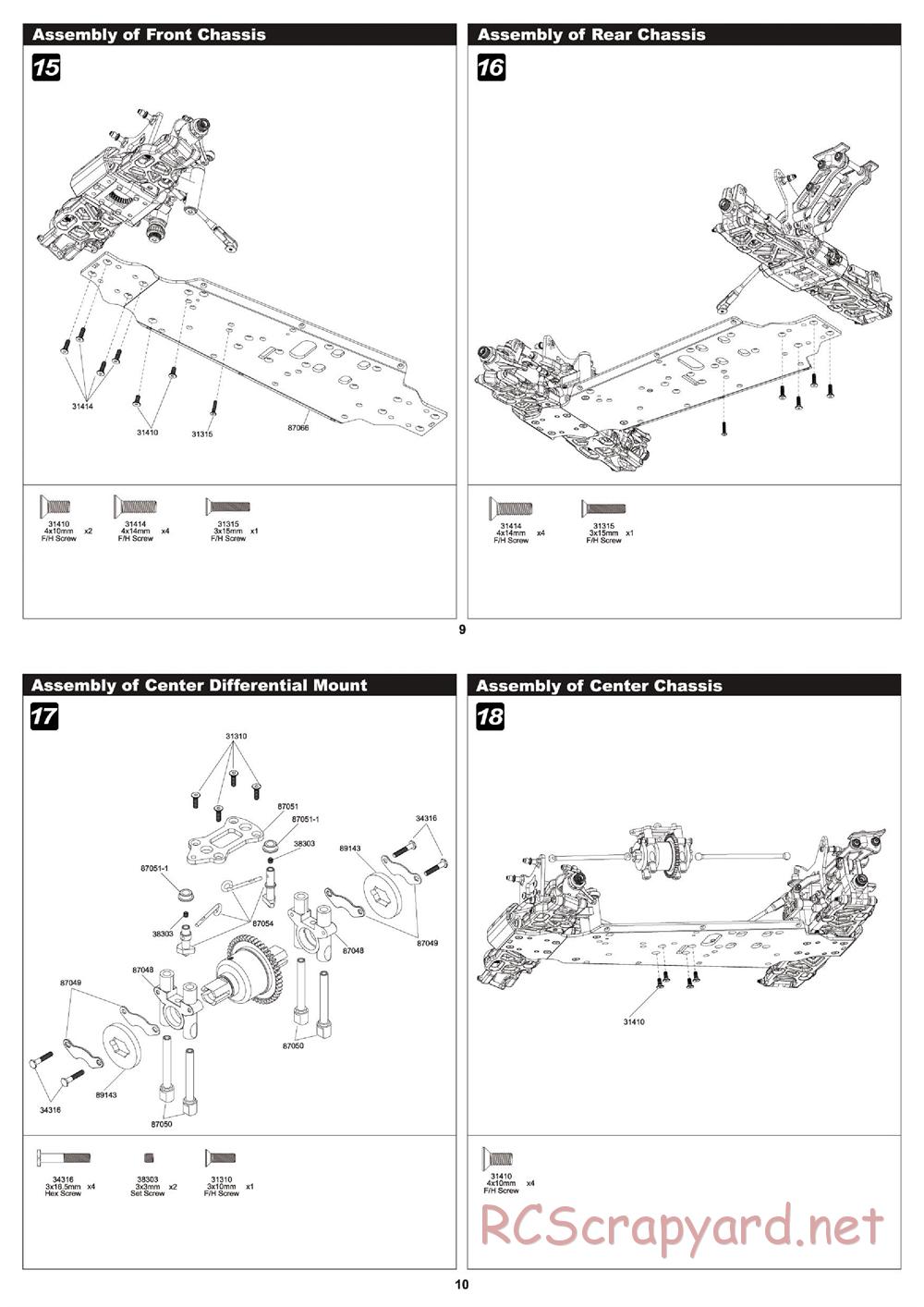 Hobao - Hyper 7 TQ - Manual - Page 6