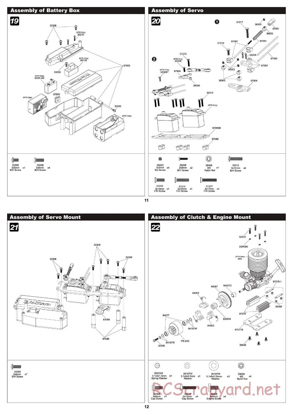 Hobao - Hyper 7 TQ - Manual - Page 7