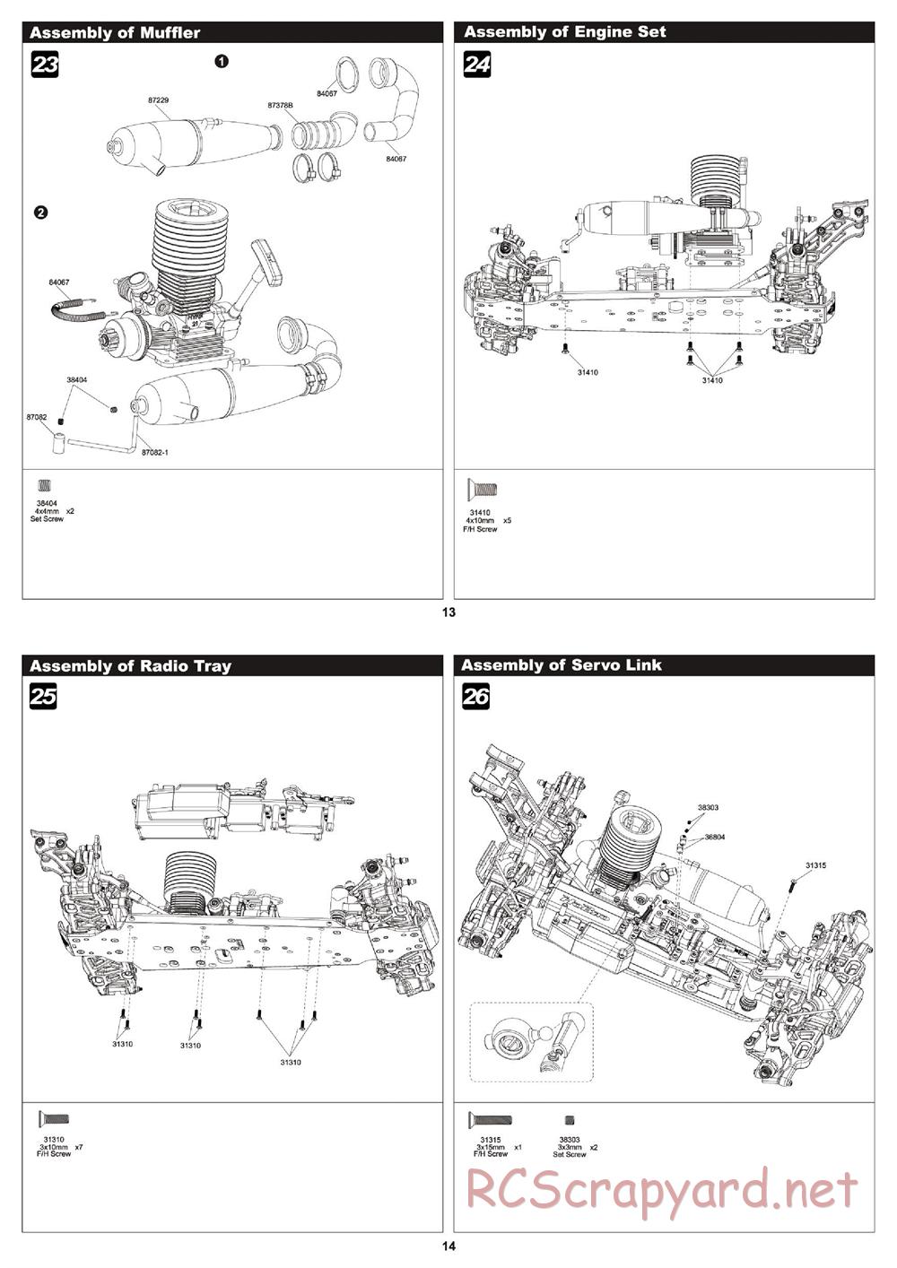 Hobao - Hyper 7 TQ - Manual - Page 8