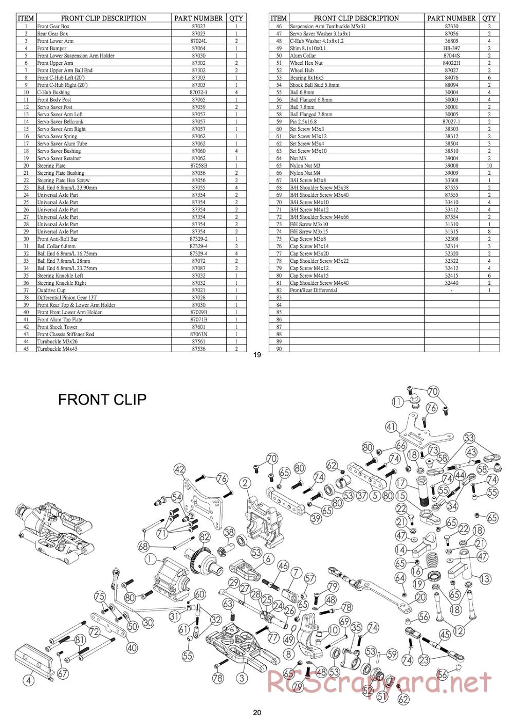 Hobao - Hyper 7 TQ - Manual - Page 11
