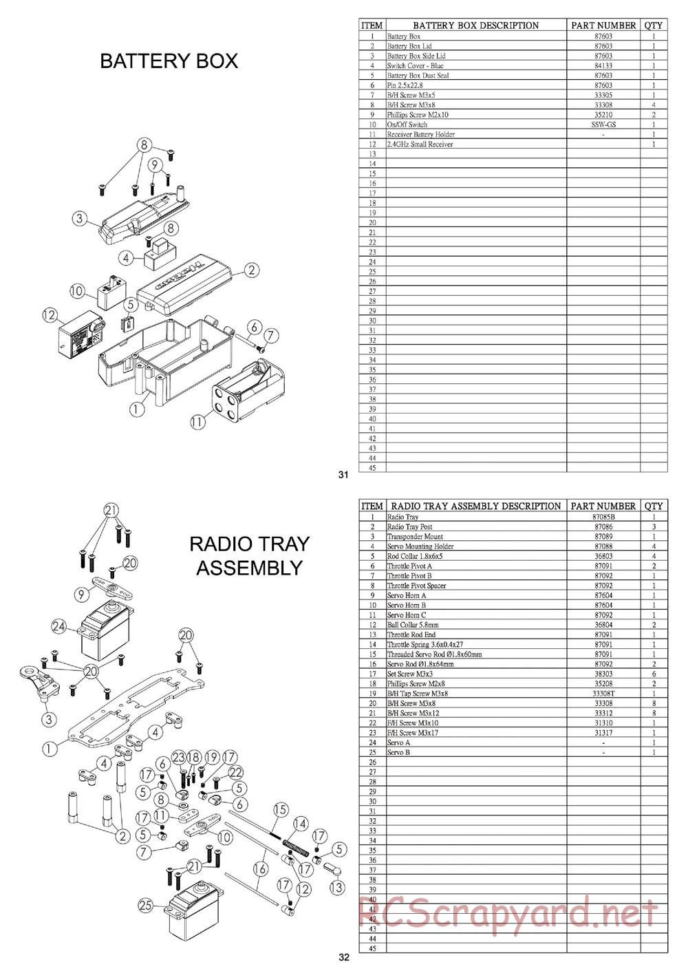 Hobao - Hyper 7 TQ - Manual - Page 17