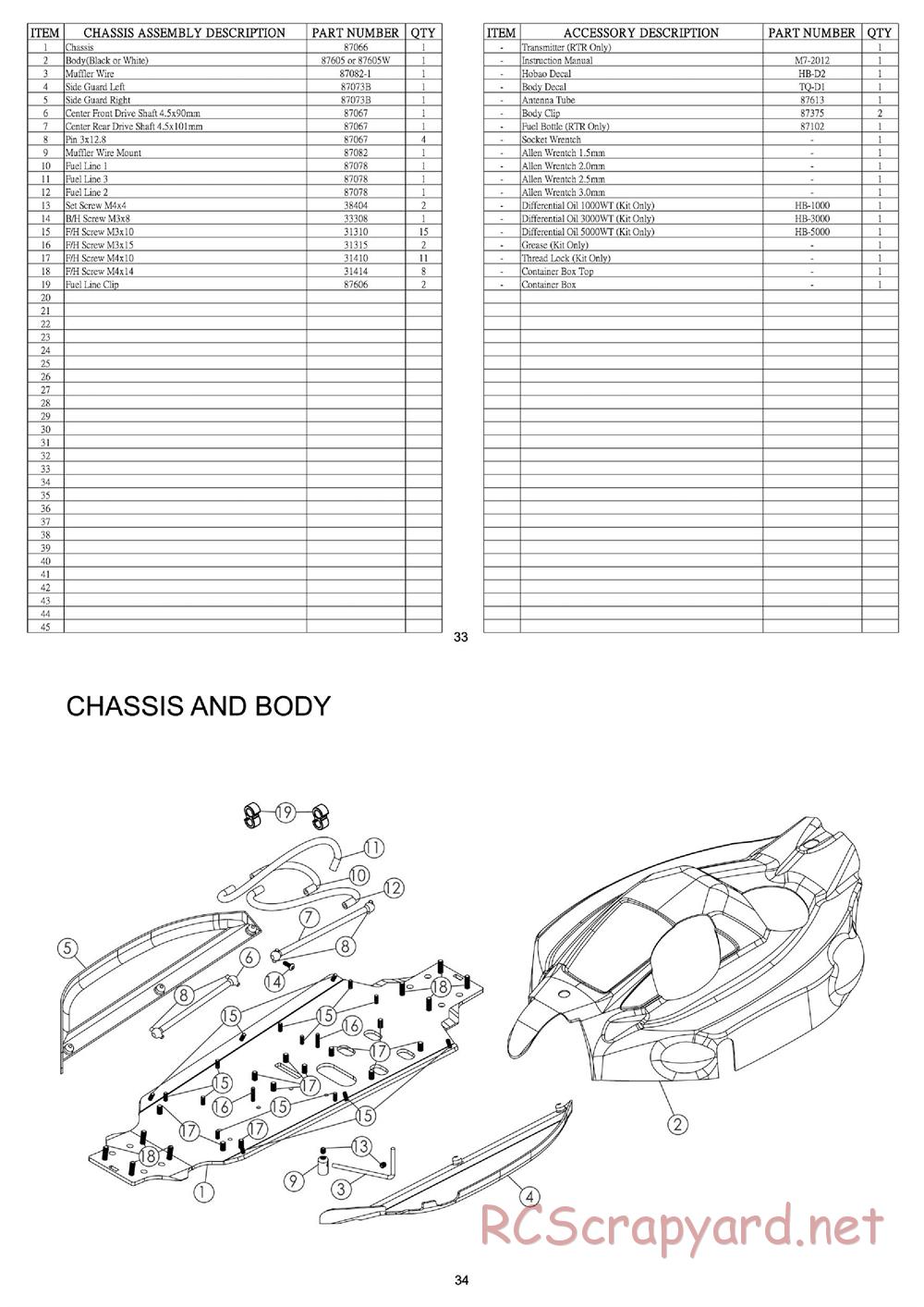 Hobao - Hyper 7 TQ - Manual - Page 18