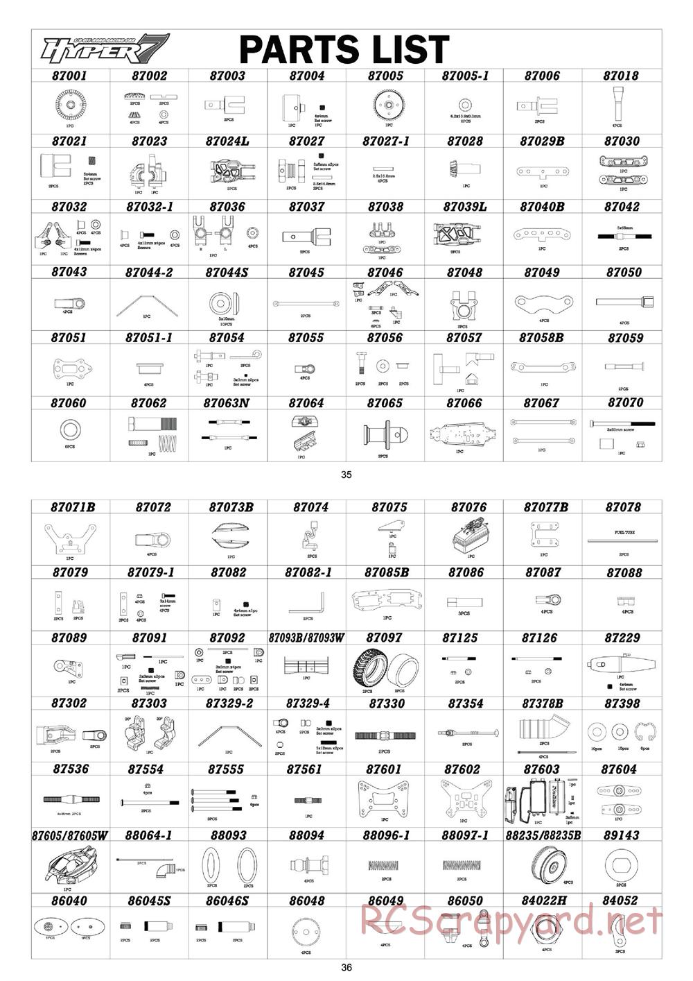 Hobao - Hyper 7 TQ - Manual - Page 19