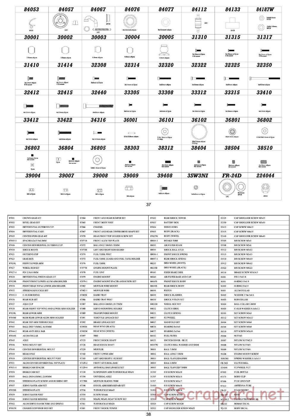 Hobao - Hyper 7 TQ - Manual - Page 20