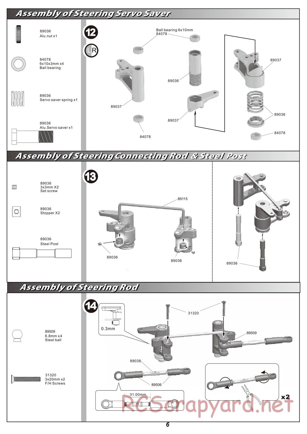 Hobao - Hyper 8SC - Manual - Page 7
