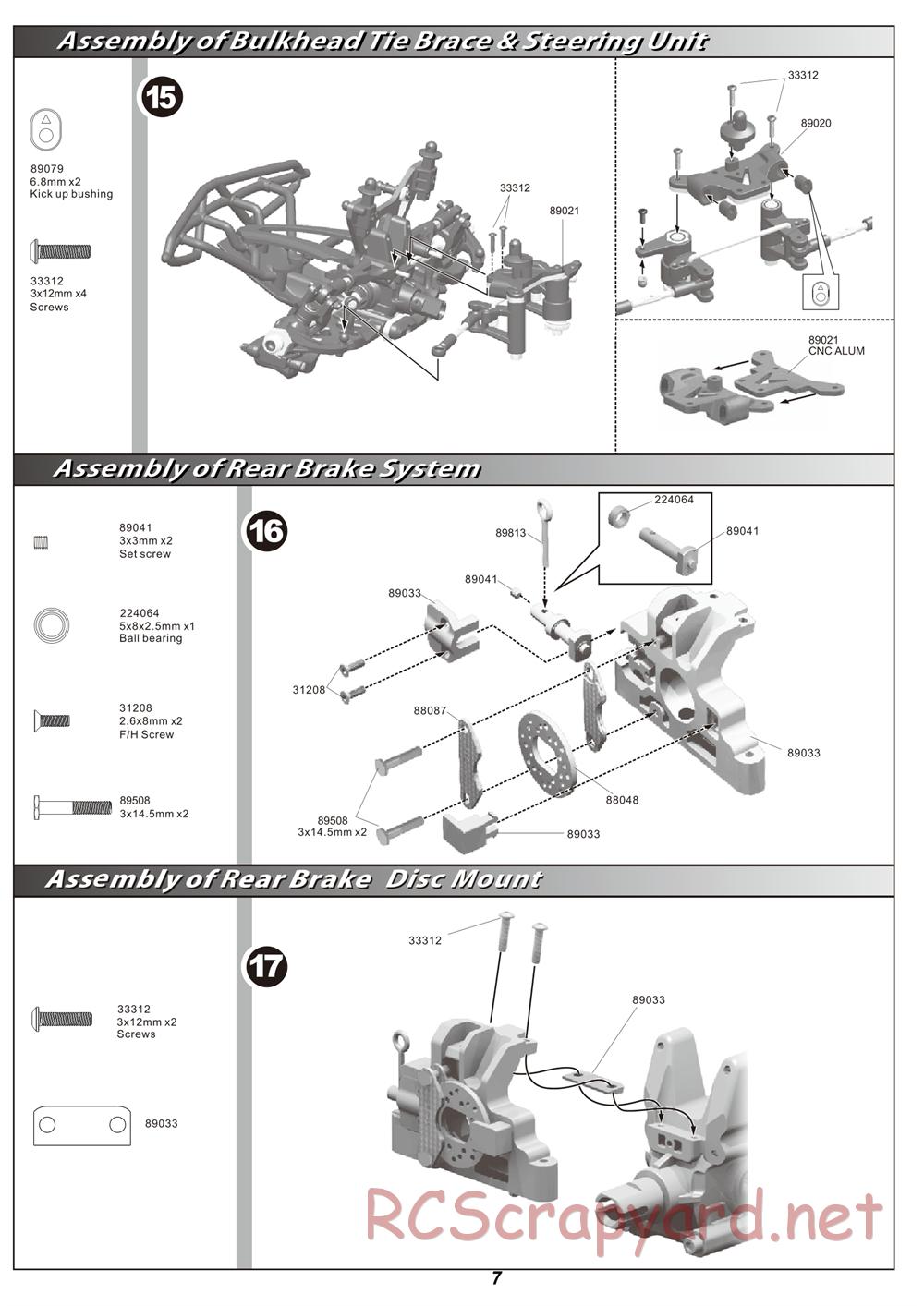 Hobao - Hyper 8SC - Manual - Page 8