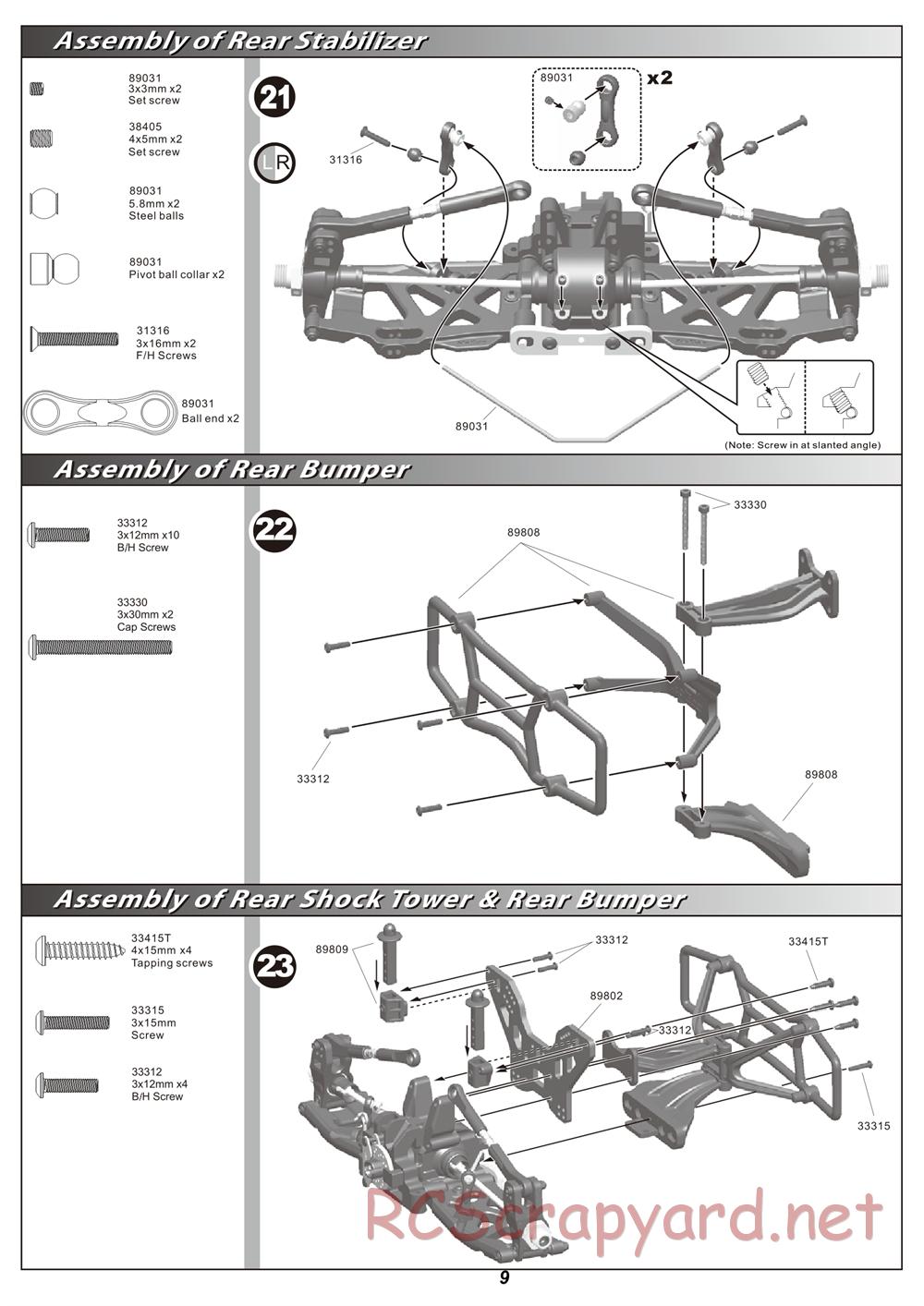 Hobao - Hyper 8SC - Manual - Page 10