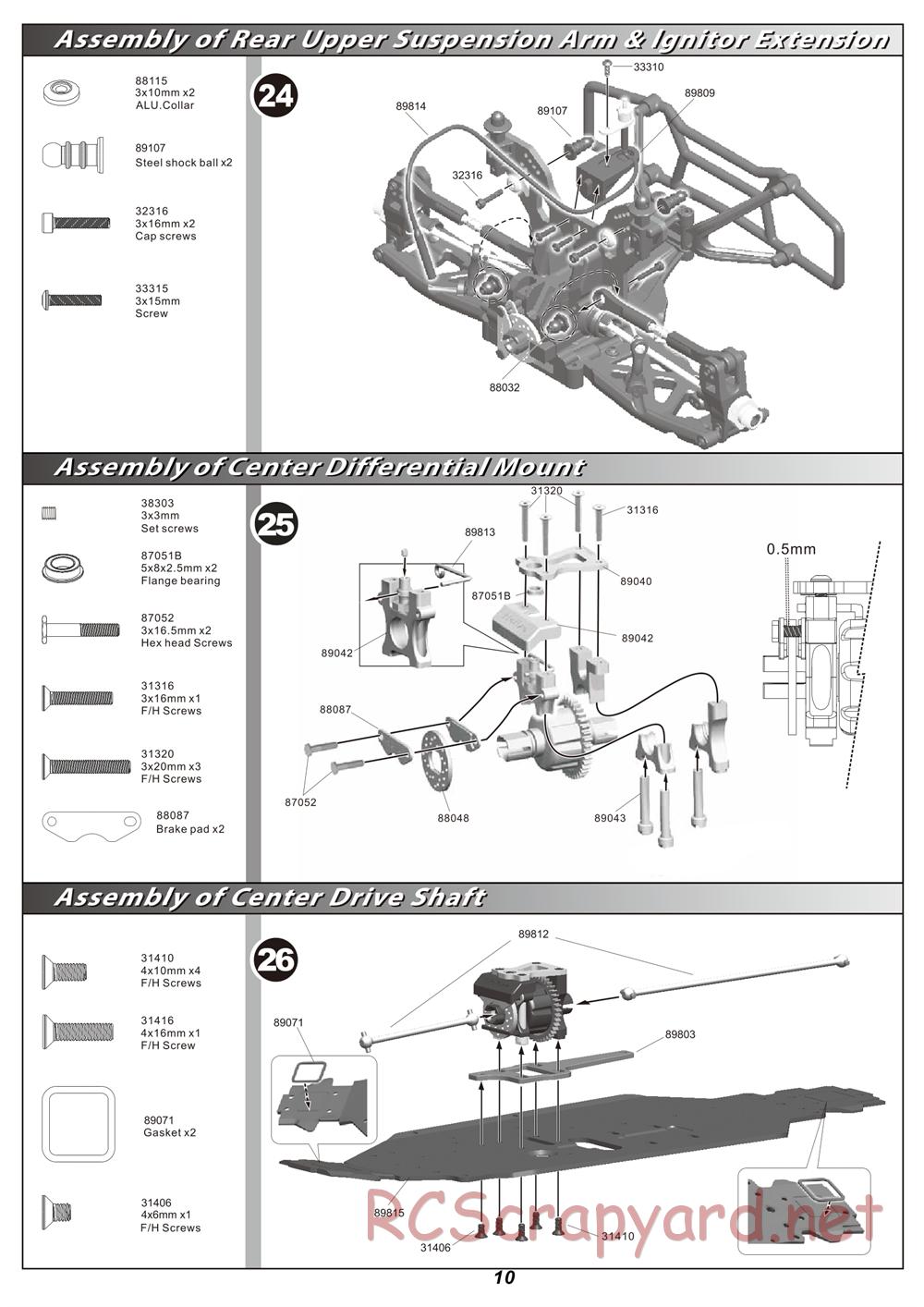Hobao - Hyper 8SC - Manual - Page 11