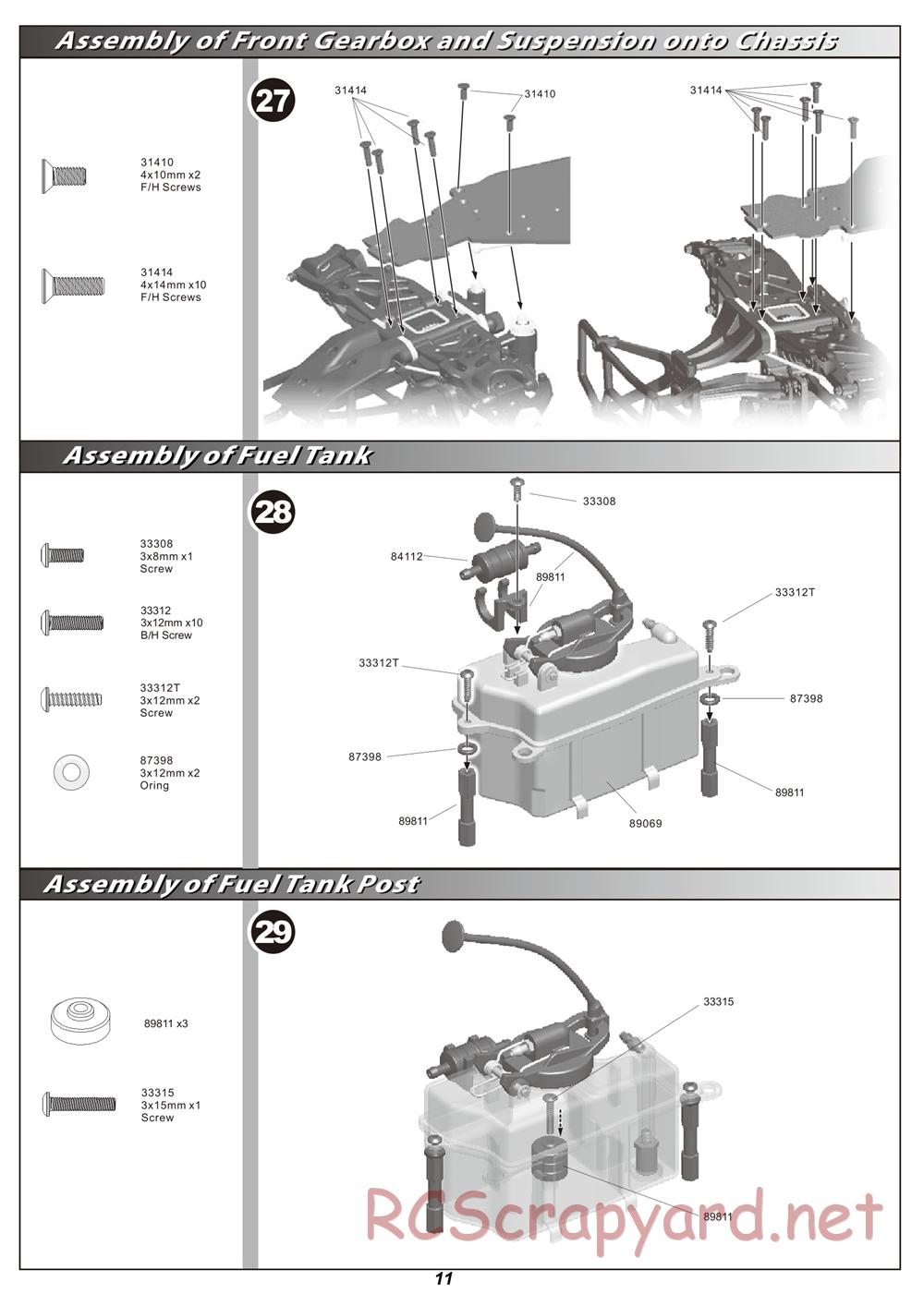 Hobao - Hyper 8SC - Manual - Page 12