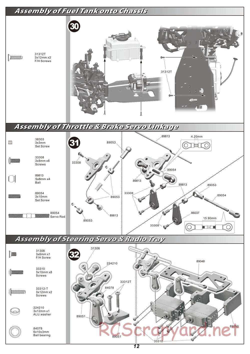 Hobao - Hyper 8SC - Manual - Page 13