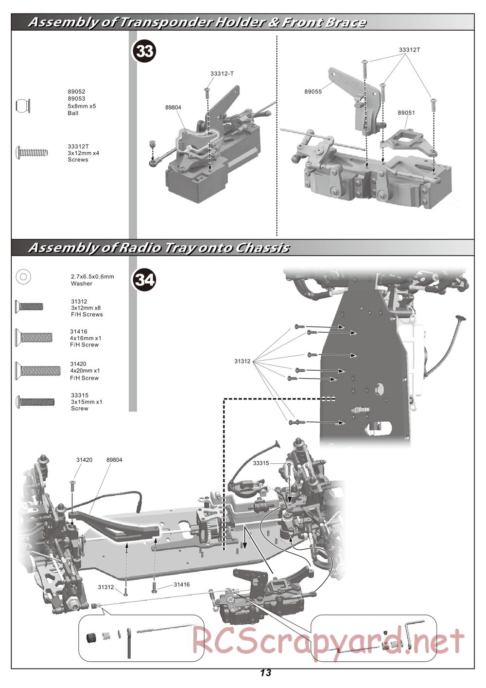 Hobao - Hyper 8SC - Manual - Page 14