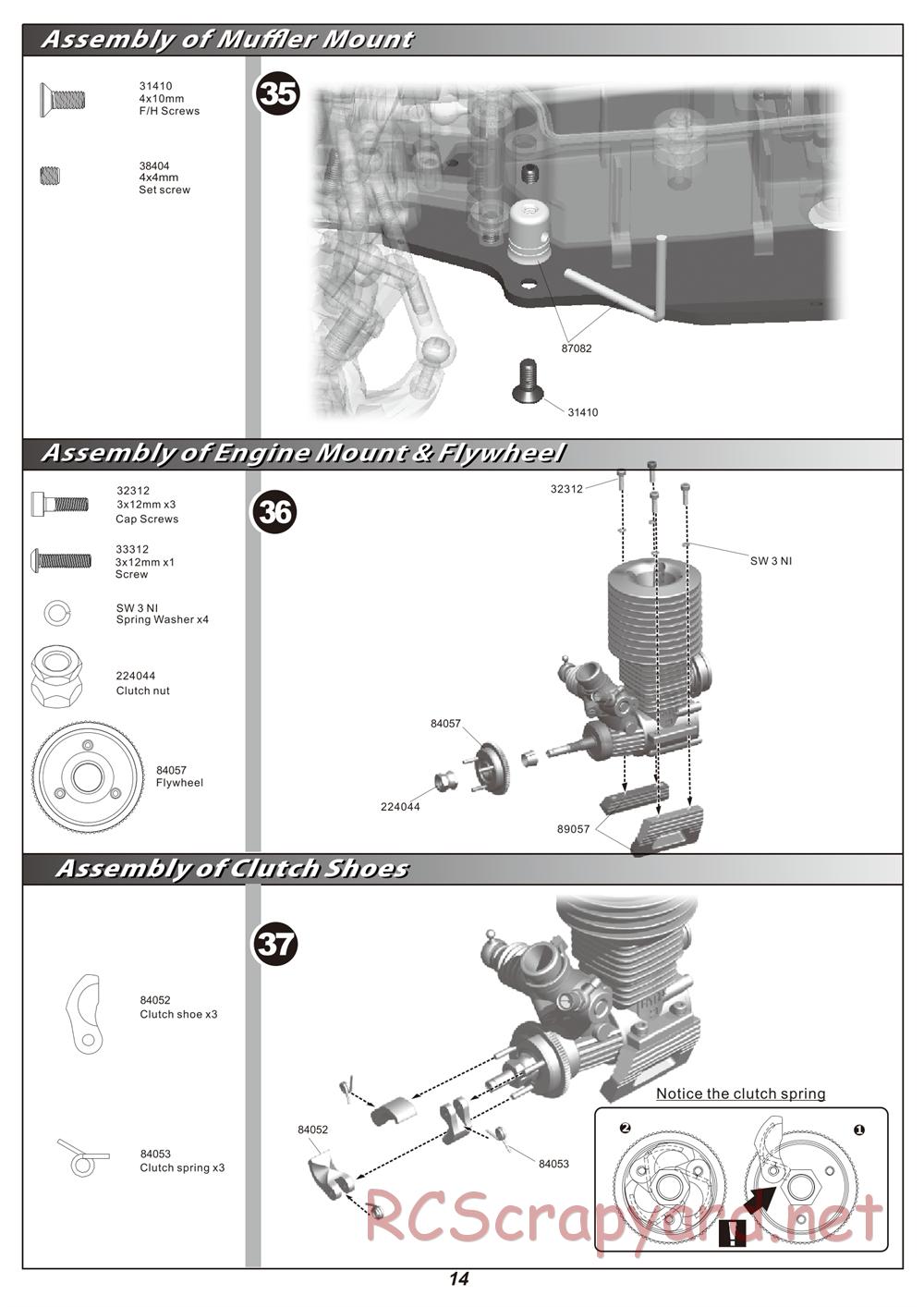 Hobao - Hyper 8SC - Manual - Page 15