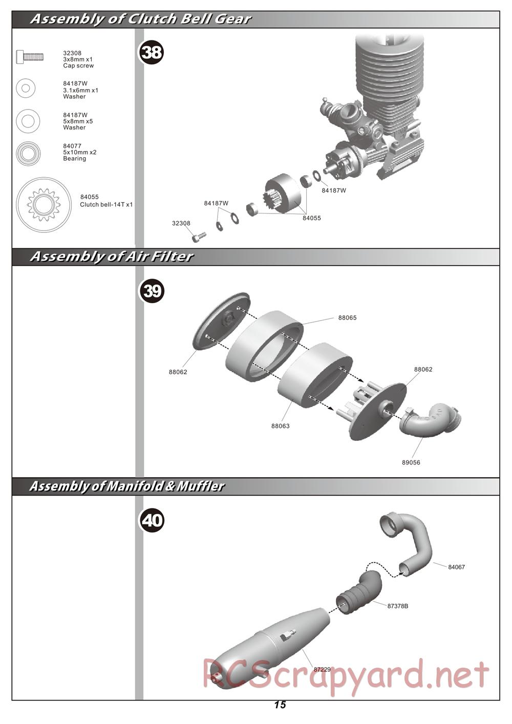 Hobao - Hyper 8SC - Manual - Page 16